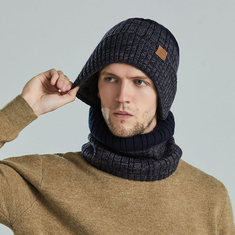 KDDYLITQ Lightweight Beanies Knitted Boho Hats Ski Chunky Winter