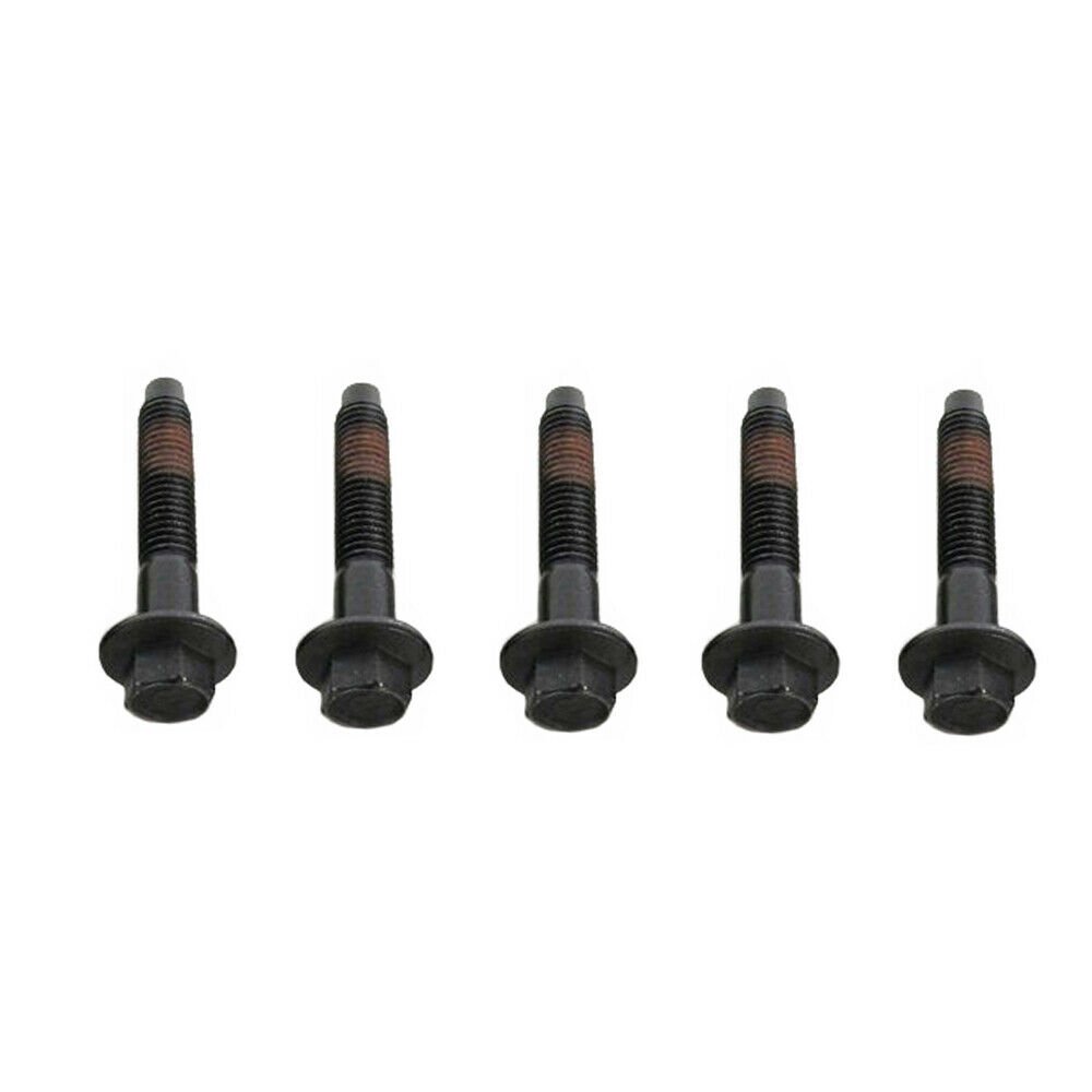 5 X New Exhaust Manifold Bolts For Dodge Dakota Durango Nitro Ram 1500