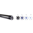 thumbnail image 2 of CTIRCHIU 1PC Phone Inspection Camera Waterproof 3 in 1 Interface Compatible for Android Phones (2m), 2 of 8