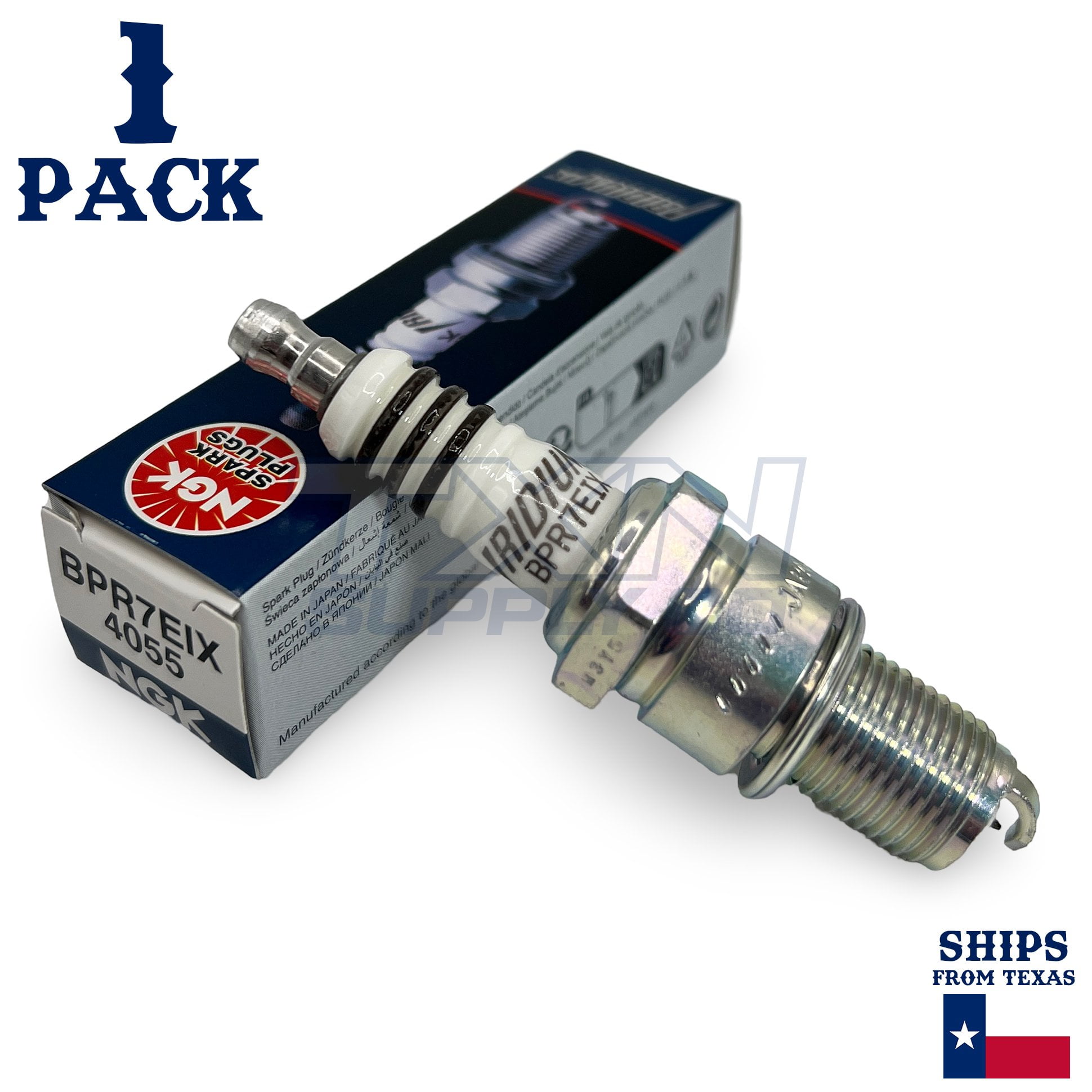 NGK 5574 BPM8Y Spark Plugs 3PACK - Walmart.com
