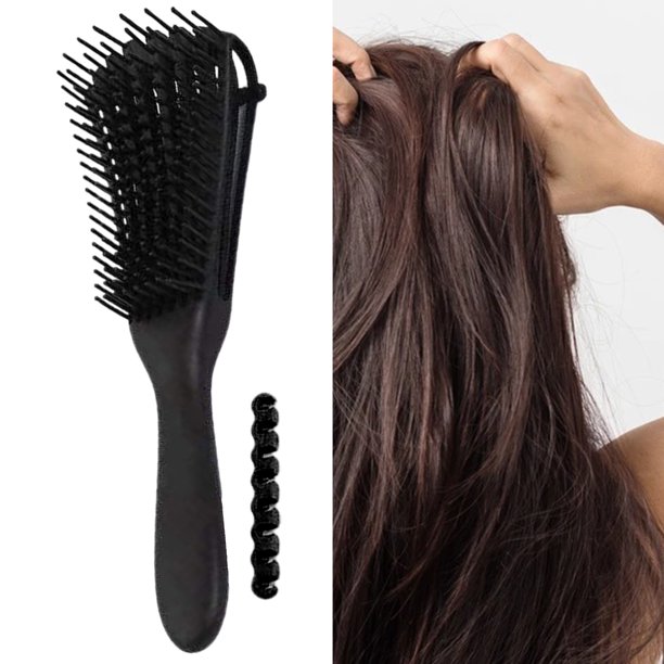 Travelwant Hair Brush, Curved Vented Brush Faster Blow Drying