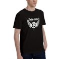 thumbnail image 2 of Tokio Hotel Men'S 100% Cotton Short Sleeve T-shirt Top Loose Tshirt, 2 of 4