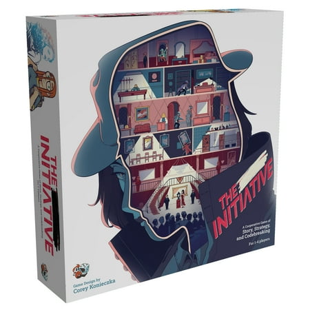 The Initiative Cooperative Board Game, by Unexpected Games