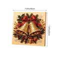 thumbnail image 3 of Fmbmuo Large Diamond Art Kits for Adults Christmas 3D Pearl Art Kit DIY Beaded Handmade Home Decoration Gift, 3 of 4