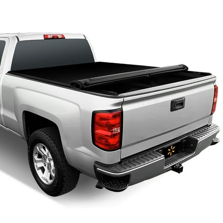 Auto Drive Soft Roll up Truck Bed Tonneau Cover Fits 2010-2023 Silverado / Sierra 1500 & 2014-2017 2500 3500 2022 Ltd 6.6FT Bed (78.9 ) |Not for CarbonPro Bed| Auto Drive Soft Roll up Truck Bed Tonneau Cover Fits 2010-2023 Silverado / Sierra 1500 & 2014-2017 2500 3500 2022 Ltd 6.6FT Bed (78.9 ) |Not for CarbonPro Bed|