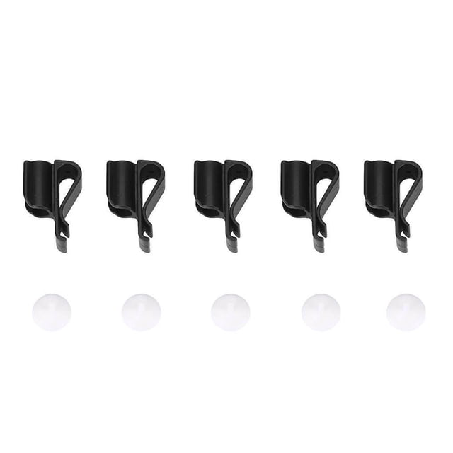 Wosthever Abrazadera duradera para bolsa de Golf, 5 uds., soporte para Clips de Putter con accesorios para marcadores de bolas Golf