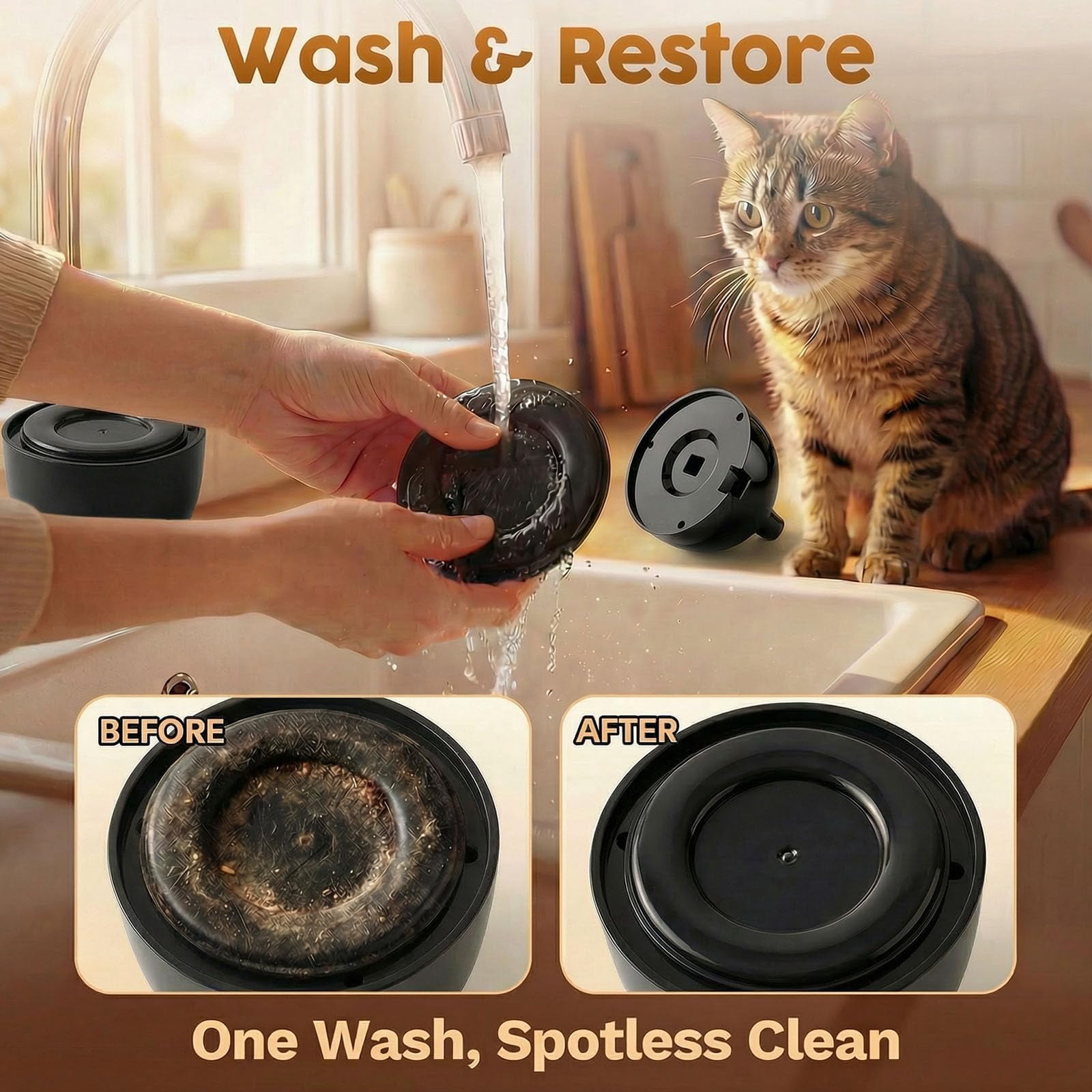 Interactive Cat Toys For Indoor Cats: Upgraded 360° Automatic Spin Flying Bird Wand With Silicone Protected Rod Safe Play  Strong 8cm Suction Cup Usb-rechargeable Bored Kittens And Adult