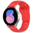 thumbnail image 1 of Pulsera de silicona deportiva de color sólido a prueba de sudor con ajuste cómodo y amplia compatibilidad compatible con Smartwatch, 1 of 6