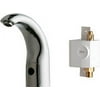 Chicago Faucets 116.952.Ab.1 Single Hole Metering Faucet - Chrome