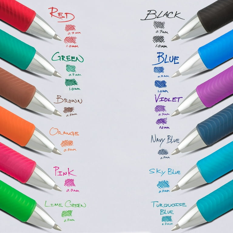 Gel tip pens deals