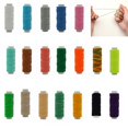 thumbnail image 3 of MYG Flat wax thread 0.80mm-15M handmade polyester thread ultra-small sewing thread, 3 of 9