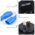 thumbnail image 3 of CTIRCHIU Digital Voltmeter Display 1Pcs for Car Motorcycle and Other Vehicles with IP68 Waterproof, 3 of 6