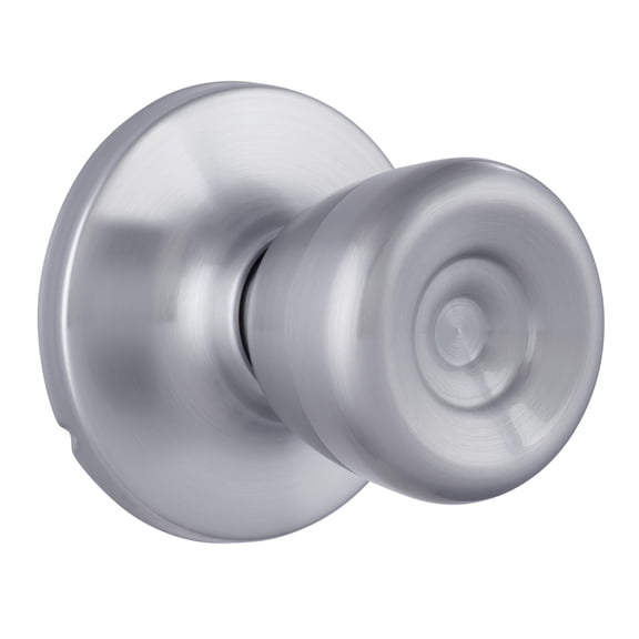 Miseno MLK4010SC Buchanan Tulip Passage Door Knob Set - Chrome