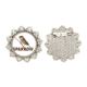 thumbnail image 1 of Gorriones,pájaros,animales,comida,etc. Broche de plata Unbranded M, 1 of 3