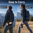 thumbnail image 4 of DAYBETTER Rechargeable Spotlight, LED Super Bright Flashlight Handheld Waterproof Searchlight for Outdoor Camping Emergency, 4 of 6