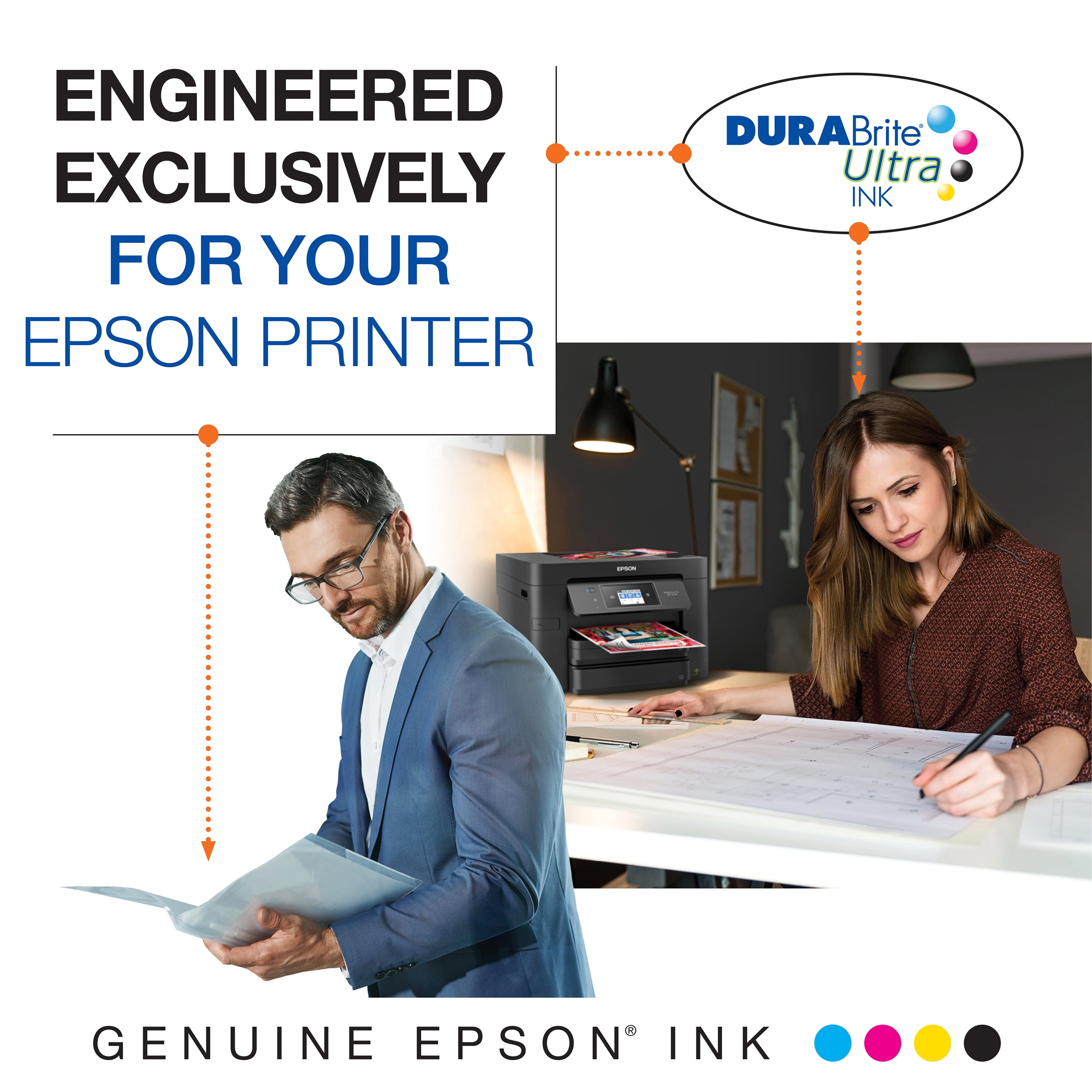 Epson 320P Standard Capacity Ink Cartridge + Photo Paper