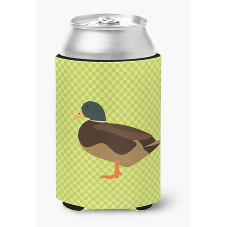 

Silver Bantam Duck Green Can or Bottle Hugger