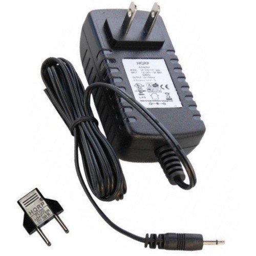 HQRP AC Adapter for Mr. Heater Optional 6Volt Power Supply Cord