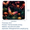 thumbnail image 5 of Firefly Square Desk Mat Mousepad, 8.3x9.8 Inch Non-Slip Rubber Bottom, Printed Gaming Mousepad for Office and Gaming, 5 of 6