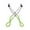 Green, variant on Fnochy Clearance Stainless Steel Canning Jar Lifter Tongs with Non-Slip Grip Handle for Safe Boiling Water Lifting