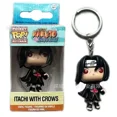 thumbnail image 3 of Funko POP NARUTOs Pain Kurama Sasuke Kakashi Minato Namikaze Itachi con cuervos Sasuke Uchiha llavero de bolsillo modelo juguetes regalos, 3 of 5
