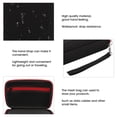 thumbnail image 4 of Organizador de afeitora Eléctrica, Diseñado para, Estuche de Vije Con Correa de Mano, Bolsa de Malla para Accesorios, Negro Verde, 4 of 7