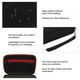 thumbnail image 4 of Organizador de afeitora Eléctrica, Diseñado para, Estuche de Vije Con Correa de Mano, Bolsa de Malla para Accesorios, Negro Verde, 4 of 7