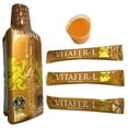 What Is Vitafer L Used For Vitafer-L Multivitamin Supplement for Women and Men 1 Bottle 500ml+ 3
