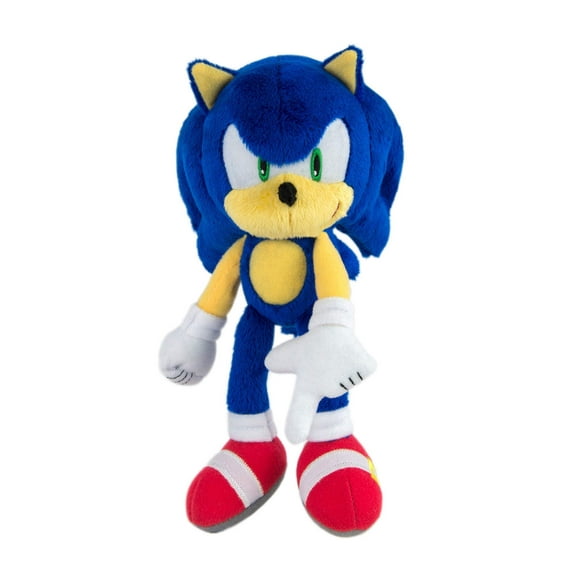 Peluche Sonic Modern con detalles altos y bordados de 20 cm