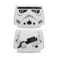 thumbnail image 2 of Star Wars™ Stackable Character Collection Storm Trooper Stackable Glasses - 8 oz, 2 of 5