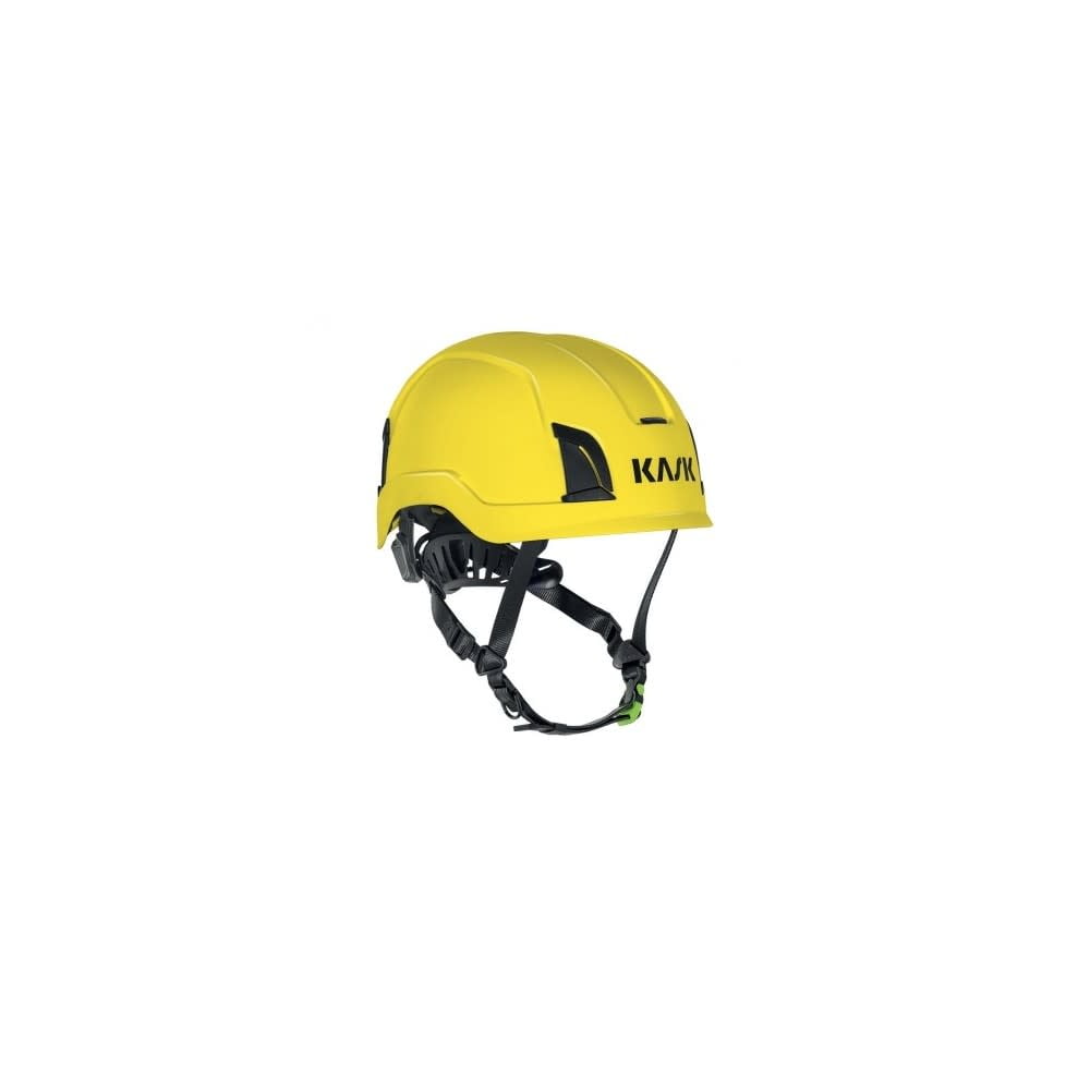 Kask America Zenith X2 Yellow Class E Safety Helmet