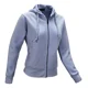 thumbnail image 2 of Sudadera Con Cierre Gorro Slim Fit Suave De Mujer, 2 of 4