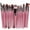 Pink, variant on Professional 20pcs/set Makeup Brushes