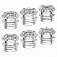 thumbnail image 1 of 6pcs Percolator Glass Top Replacement,Percolator Coffee Pot Top Replacement Glass Knob Top Coffee Pot Filters Top, 1 of 7