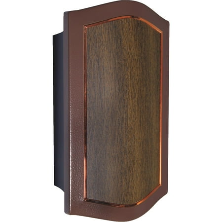 UPC 859655002156 product image for IQ America Designer Series Mahogany Laminate Wired/Wireless Door Chime | upcitemdb.com