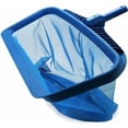 thumbnail image 1 of Pool Skimmer Net Accessories, Heavy Duty Scooper Tools for Cleaning Swimming Pool, Fine Mesh Deep Bag Leaf Rake with Sturdy Plastic Frame, 1 of 4