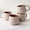 Rose Sand-12 Oz, variant on 8 Oz Rose Sand Stoneware Coffee Mug Set of 4