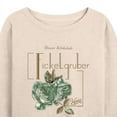 thumbnail image 3 of Wonka - Fickelgruber - Women's Lightweight French Terry Long Sleeve Shirt, 3 of 5