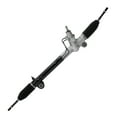 thumbnail image 2 of Detroit Axle - Front 3pc Rack & Pinion Kit for 2004-2010 Toyota Sienna, Power Steering Rack and Pinion Outer Tie Rods 2005 2006 2007 2008 2009 Replacement, 2 of 7