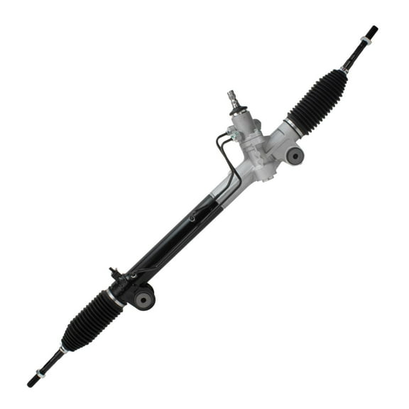 Detroit Axle - Complete Power Steering Rack and Pinion Assembly Replacement for 2004 2005 2006 2007 2008 2009 2010 Toyota Sienna