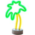 thumbnail image 1 of Palm Tree Led Neon Sign Night Light With Base Coconut Tree Marquee Night Lamp Table Light Best Gift, 1 of 5