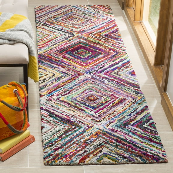Safavieh Nantucket Kline Geometric Diamonds Area Rug or Runner