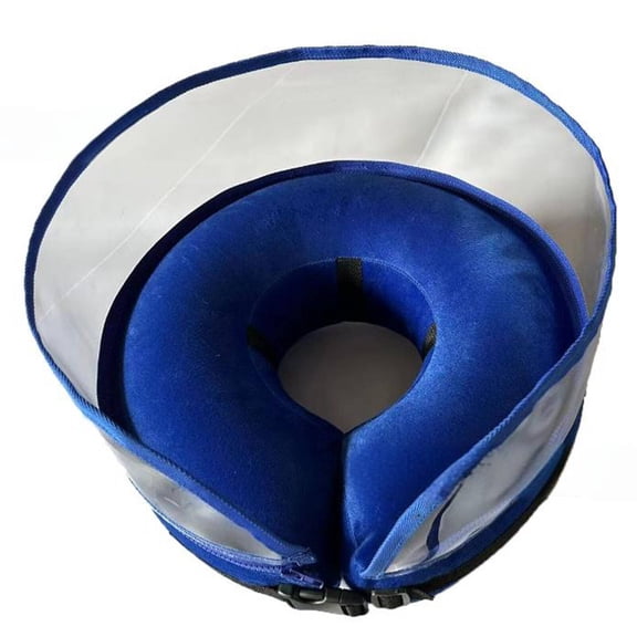 BESTSKY Dog Cone,Waterproof Material Dog Cone Collar,Lightweight Design Multifunctional Recovery Protection Soft Dog Cone,Multicolor5