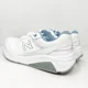 thumbnail image 5 of New Balance Unisex 928 V3 WW928WB3 White Casual Shoes Sneakers Size M 6.5 W 8 2A, 5 of 6