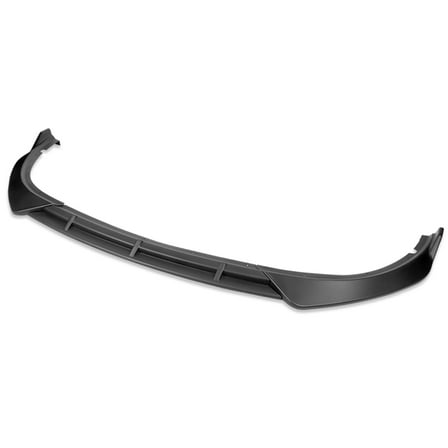 For 2016 to 2018 Optima LX EX LX-Turbo 3Pcs Matte Black Finish STP-Style Car Front Bumper Lip Guard Body Kit 17