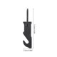 thumbnail image 2 of Car Door Hinges Utv Door Latches Vent Latches Extender 2Pcs for Air Circulation, 2 of 5