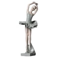 thumbnail image 4 of Ballet Figuras De Niña Bailando Decoración Ornamento De Niña De Ballet Para Decoración De Escritorio De Oficina Sweethay HA039927-02, 4 of 6