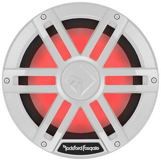 Rockford Fosgate M1D4-10 10′′ Caisson de Basses Marin Color Optix – Blanc