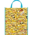 thumbnail image 1 of Emoji Plastic Tote Bag, 1 of 1