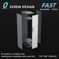 thumbnail image 4 of STANI Metal Lockers for Employees with Keys, 71" Employees Locker Storage Cabinet with 1 Doors, Tall Steel Storage Locker for Gym, School, Office, 4 of 8